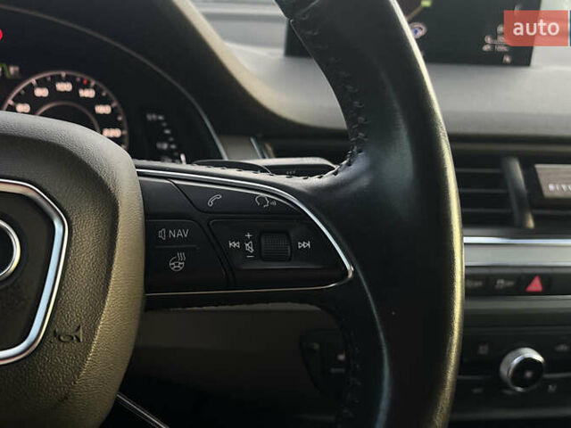 Чорний Ауді Ку 7, об'ємом двигуна 2.97 л та пробігом 168 тис. км за 42200 $, фото 16 на Automoto.ua