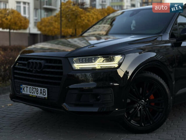 Черный Ауди Ку 7, объемом двигателя 3 л и пробегом 116 тыс. км за 52999 $, фото 2 на Automoto.ua