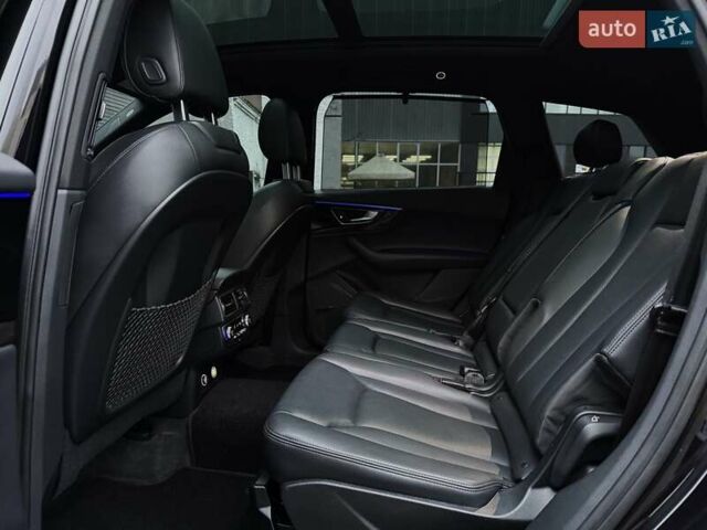 Чорний Ауді Ку 7, об'ємом двигуна 3 л та пробігом 137 тис. км за 37999 $, фото 36 на Automoto.ua