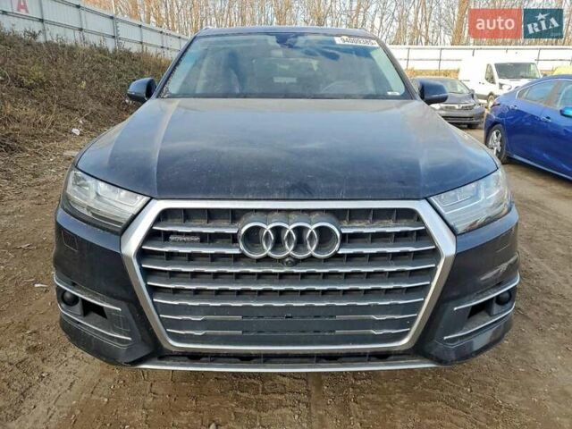 Черный Ауди Ку 7, объемом двигателя 3 л и пробегом 167 тыс. км за 8700 $, фото 4 на Automoto.ua