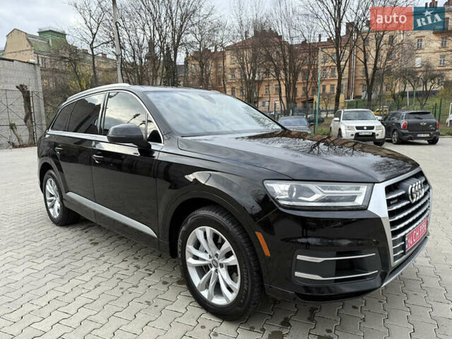 Черный Ауди Ку 7, объемом двигателя 3 л и пробегом 176 тыс. км за 19990 $, фото 17 на Automoto.ua