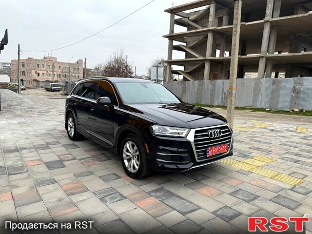 Черный Ауди Ку 7, объемом двигателя 3 л и пробегом 200 тыс. км за 30000 $, фото 5 на Automoto.ua