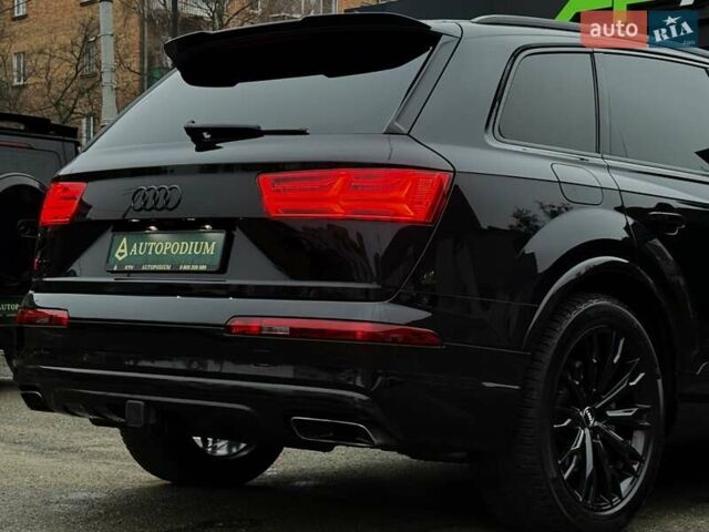 Чорний Ауді Ку 7, об'ємом двигуна 3 л та пробігом 137 тис. км за 37999 $, фото 22 на Automoto.ua