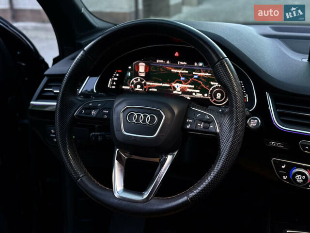 Черный Ауди Ку 7, объемом двигателя 3 л и пробегом 116 тыс. км за 52999 $, фото 55 на Automoto.ua