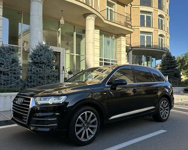 Чорний Ауді Ку 7, об'ємом двигуна 2.97 л та пробігом 57 тис. км за 53900 $, фото 11 на Automoto.ua