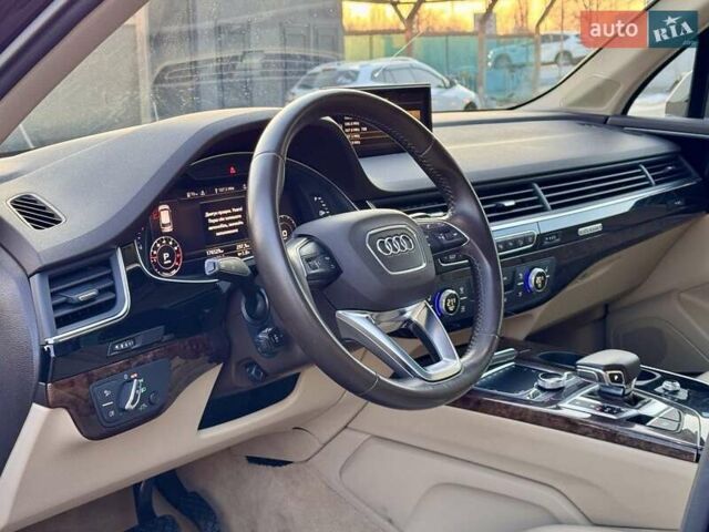 Чорний Ауді Ку 7, об'ємом двигуна 3 л та пробігом 180 тис. км за 24900 $, фото 14 на Automoto.ua