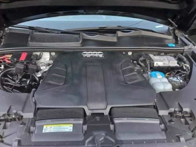 Чорний Ауді Ку 7, об'ємом двигуна 3 л та пробігом 95 тис. км за 18800 $, фото 10 на Automoto.ua