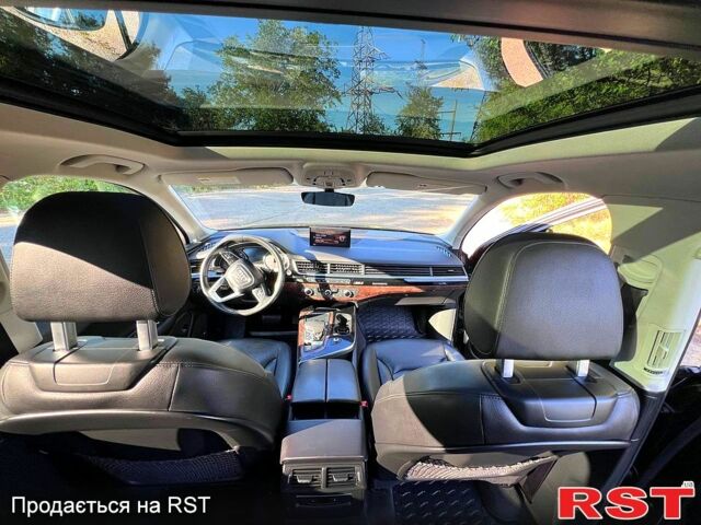 Черный Ауди Ку 7, объемом двигателя 3 л и пробегом 101 тыс. км за 30500 $, фото 8 на Automoto.ua