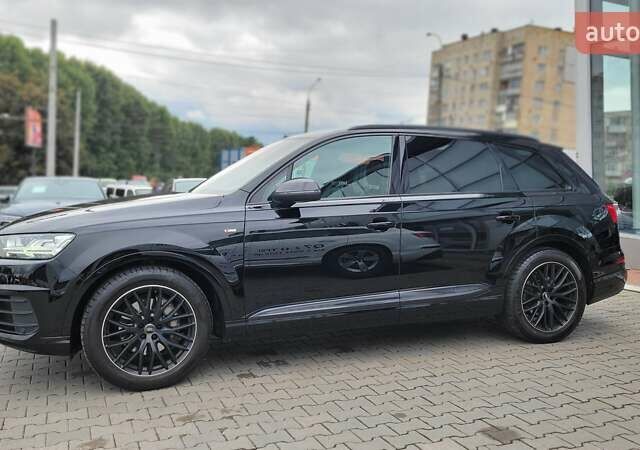 Чорний Ауді Ку 7, об'ємом двигуна 2.97 л та пробігом 251 тис. км за 33500 $, фото 6 на Automoto.ua