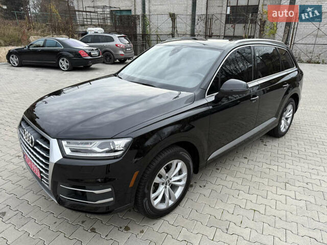 Черный Ауди Ку 7, объемом двигателя 3 л и пробегом 176 тыс. км за 19990 $, фото 15 на Automoto.ua
