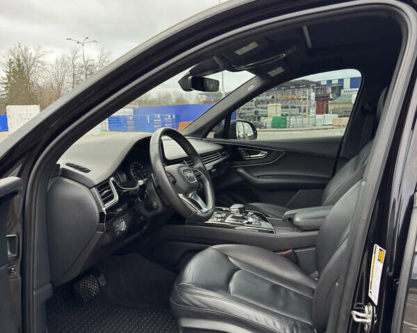 Чорний Ауді Ку 7, об'ємом двигуна 3 л та пробігом 107 тис. км за 29800 $, фото 26 на Automoto.ua