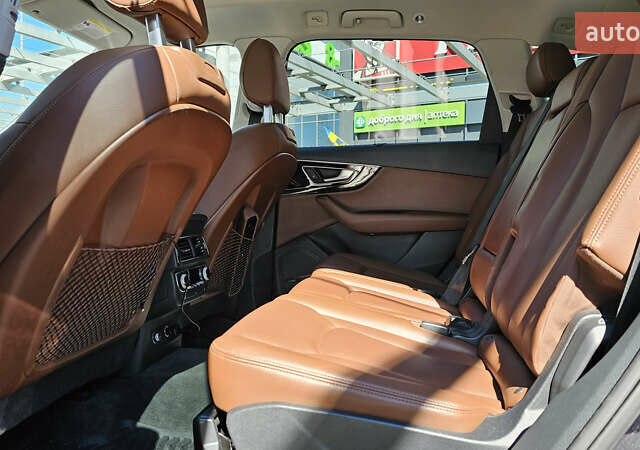 Черный Ауди Ку 7, объемом двигателя 3 л и пробегом 110 тыс. км за 36500 $, фото 35 на Automoto.ua