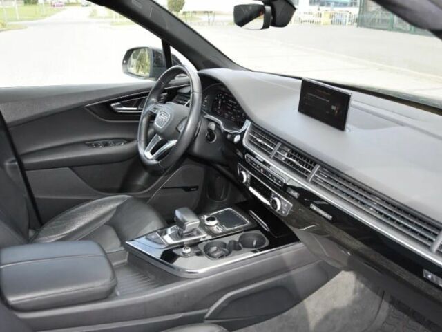 Чорний Ауді Ку 7, об'ємом двигуна 3 л та пробігом 94 тис. км за 18500 $, фото 12 на Automoto.ua