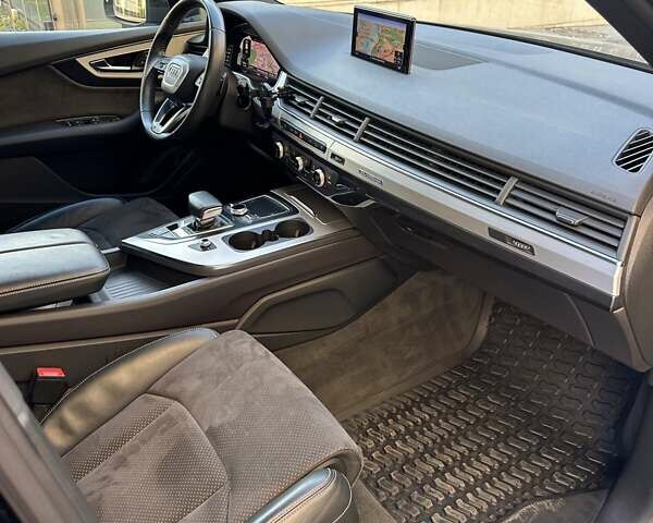 Чорний Ауді Ку 7, об'ємом двигуна 2.97 л та пробігом 57 тис. км за 53900 $, фото 29 на Automoto.ua