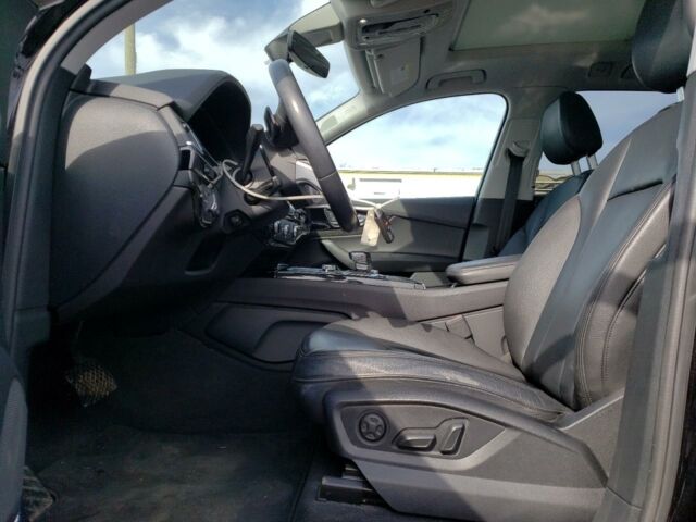 Черный Ауди Ку 7, объемом двигателя 3 л и пробегом 166 тыс. км за 19600 $, фото 6 на Automoto.ua