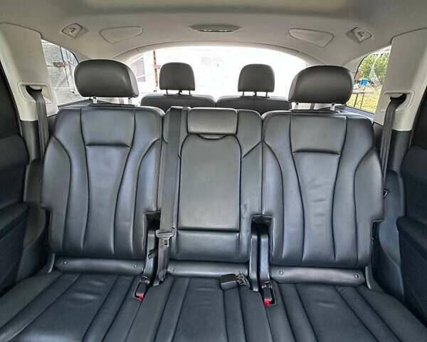 Черный Ауди Ку 7, объемом двигателя 3 л и пробегом 101 тыс. км за 30500 $, фото 17 на Automoto.ua