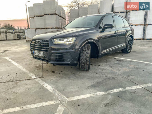 Ауді Ку 7 2018 у Миколаєві на Automoto.ua Чорний Ауді Ку 7, об'ємом двигуна 3 л та пробігом 80 тис. км за 52000 $, фото 8 на Automoto.ua