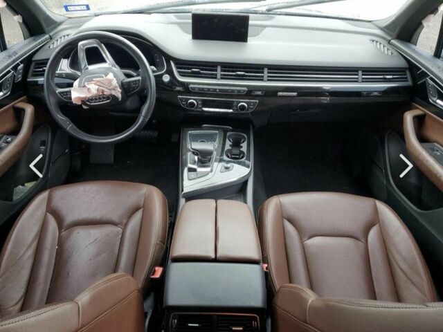 Ауди Ку 7 2018 в Одессе на Automoto.ua Черный Ауди Ку 7, объемом двигателя 3 л и пробегом 100 тыс. км за 12500 $, фото 9 на Automoto.ua