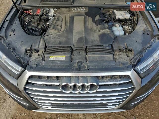 Черный Ауди Ку 7, объемом двигателя 3 л и пробегом 167 тыс. км за 8700 $, фото 11 на Automoto.ua