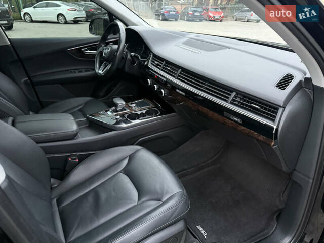 Черный Ауди Ку 7, объемом двигателя 3 л и пробегом 176 тыс. км за 19990 $, фото 24 на Automoto.ua