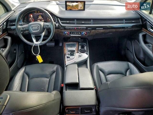 Черный Ауди Ку 7, объемом двигателя 3 л и пробегом 167 тыс. км за 8700 $, фото 7 на Automoto.ua