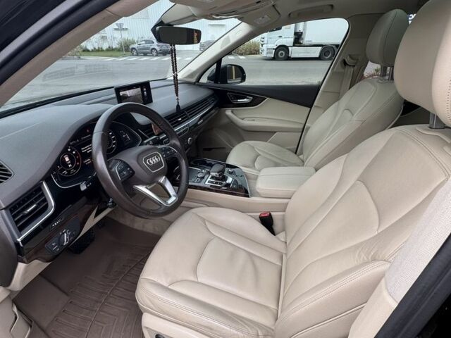 Черный Ауди Ку 7, объемом двигателя 3 л и пробегом 114 тыс. км за 36000 $, фото 13 на Automoto.ua