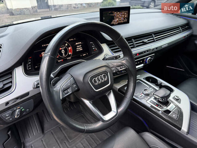 Чорний Ауді Ку 7, об'ємом двигуна 3 л та пробігом 137 тис. км за 36700 $, фото 10 на Automoto.ua