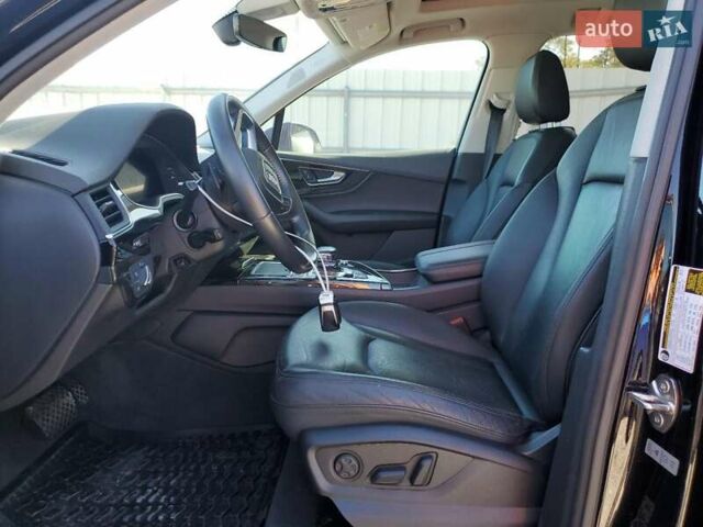 Черный Ауди Ку 7, объемом двигателя 3 л и пробегом 65 тыс. км за 8800 $, фото 6 на Automoto.ua