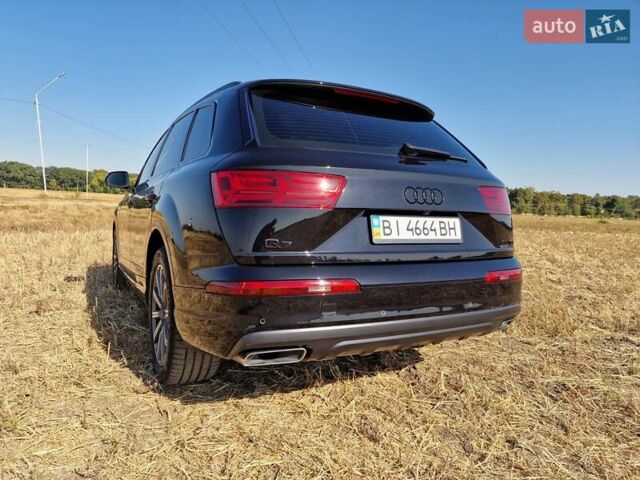 Черный Ауди Ку 7, объемом двигателя 2.97 л и пробегом 190 тыс. км за 45000 $, фото 11 на Automoto.ua