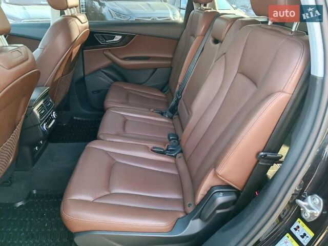 Черный Ауди Ку 7, объемом двигателя 3 л и пробегом 161 тыс. км за 32990 $, фото 15 на Automoto.ua