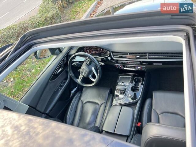 Черный Ауди Ку 7, объемом двигателя 3 л и пробегом 157 тыс. км за 35500 $, фото 22 на Automoto.ua