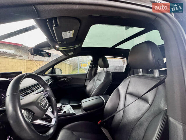 Черный Ауди Ку 7, объемом двигателя 3 л и пробегом 100 тыс. км за 32400 $, фото 14 на Automoto.ua