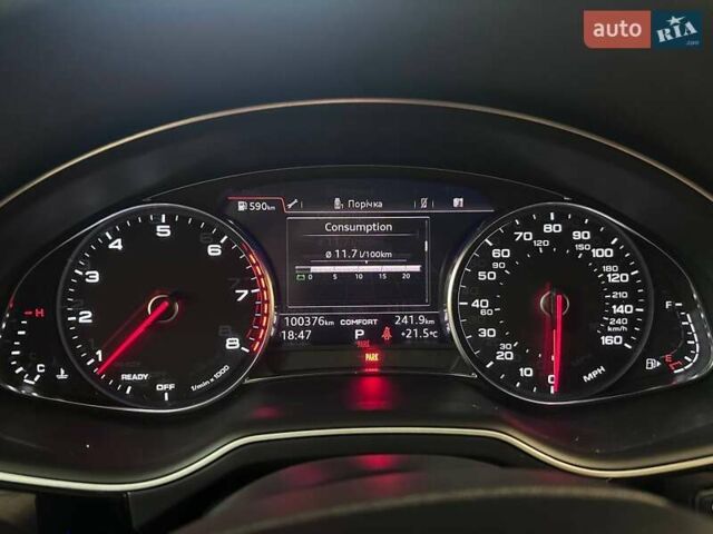 Черный Ауди Ку 7, объемом двигателя 3 л и пробегом 101 тыс. км за 30500 $, фото 13 на Automoto.ua