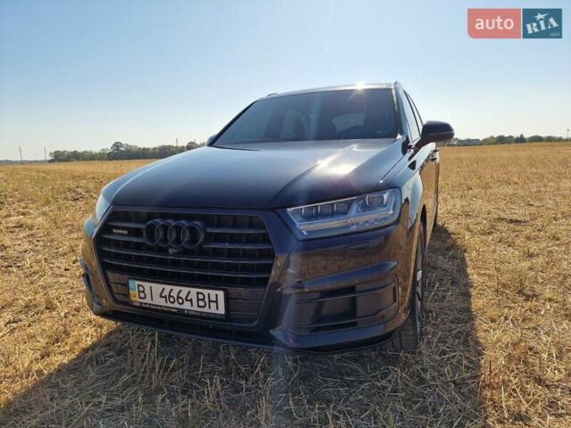 Черный Ауди Ку 7, объемом двигателя 2.97 л и пробегом 190 тыс. км за 45000 $, фото 8 на Automoto.ua