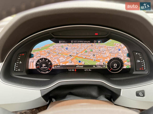 Чорний Ауді Ку 7, об'ємом двигуна 1.98 л та пробігом 84 тис. км за 45300 $, фото 21 на Automoto.ua