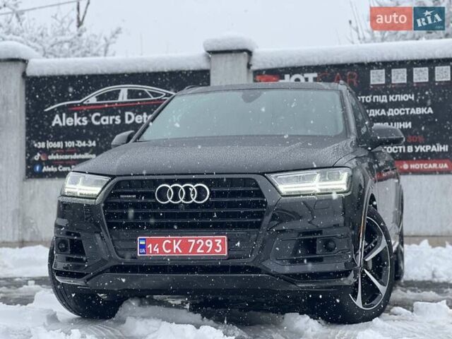 Чорний Ауді Ку 7, об'ємом двигуна 3 л та пробігом 121 тис. км за 37000 $, фото 1 на Automoto.ua