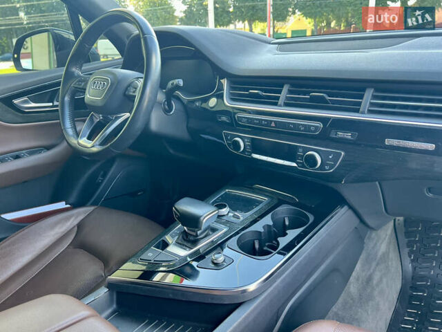 Черный Ауди Ку 7, объемом двигателя 3 л и пробегом 175 тыс. км за 29950 $, фото 44 на Automoto.ua