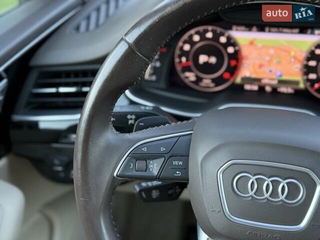 Ауди Ку 7 2018 в Львове на Automoto.ua Черный Ауди Ку 7, объемом двигателя 3 л и пробегом 162 тыс. км за 27999 $, фото 85 на Automoto.ua