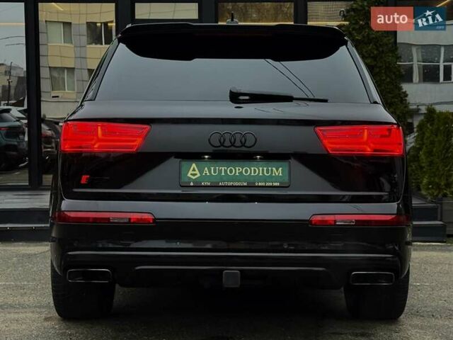 Чорний Ауді Ку 7, об'ємом двигуна 3 л та пробігом 137 тис. км за 37999 $, фото 20 на Automoto.ua