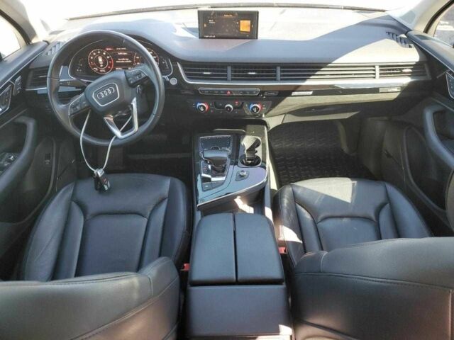 Черный Ауди Ку 7, объемом двигателя 3 л и пробегом 43 тыс. км за 18000 $, фото 7 на Automoto.ua