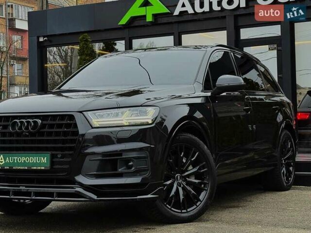 Чорний Ауді Ку 7, об'ємом двигуна 3 л та пробігом 137 тис. км за 37999 $, фото 5 на Automoto.ua