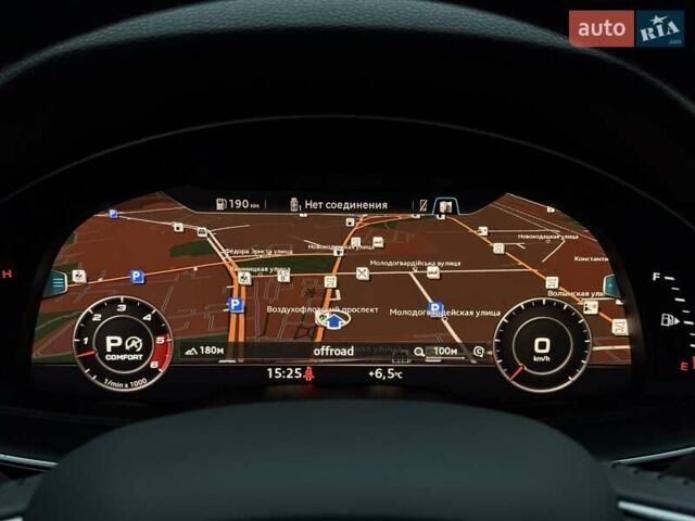 Чорний Ауді Ку 7, об'ємом двигуна 3 л та пробігом 137 тис. км за 37999 $, фото 59 на Automoto.ua