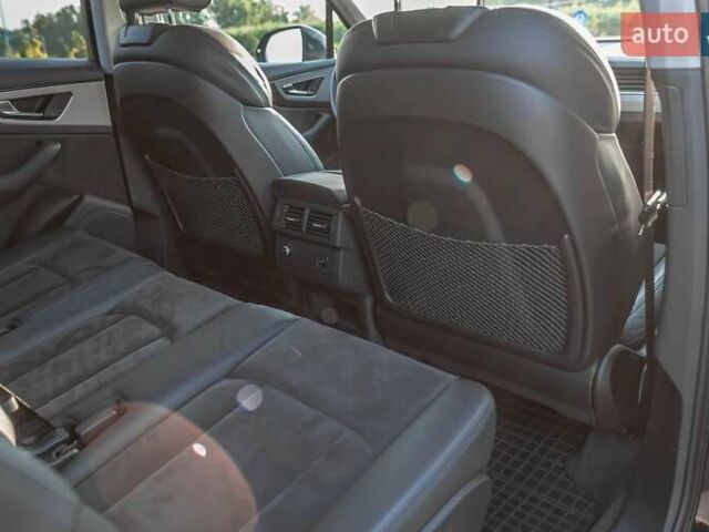 Черный Ауди Ку 7, объемом двигателя 3 л и пробегом 113 тыс. км за 29000 $, фото 15 на Automoto.ua