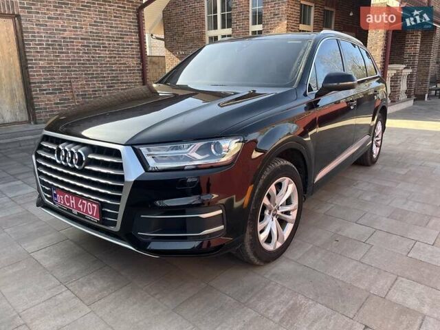 Черный Ауди Ку 7, объемом двигателя 2 л и пробегом 99 тыс. км за 21000 $, фото 2 на Automoto.ua