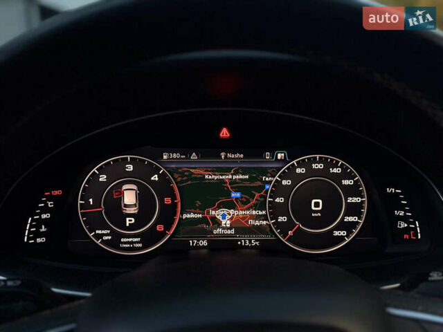 Черный Ауди Ку 7, объемом двигателя 3 л и пробегом 116 тыс. км за 52999 $, фото 61 на Automoto.ua