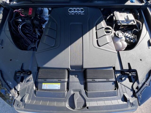 Черный Ауди Ку 7, объемом двигателя 3 л и пробегом 101 тыс. км за 30500 $, фото 10 на Automoto.ua