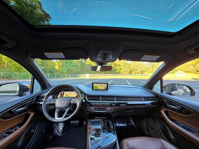 Чорний Ауді Ку 7, об'ємом двигуна 3 л та пробігом 45 тис. км за 9800 $, фото 9 на Automoto.ua