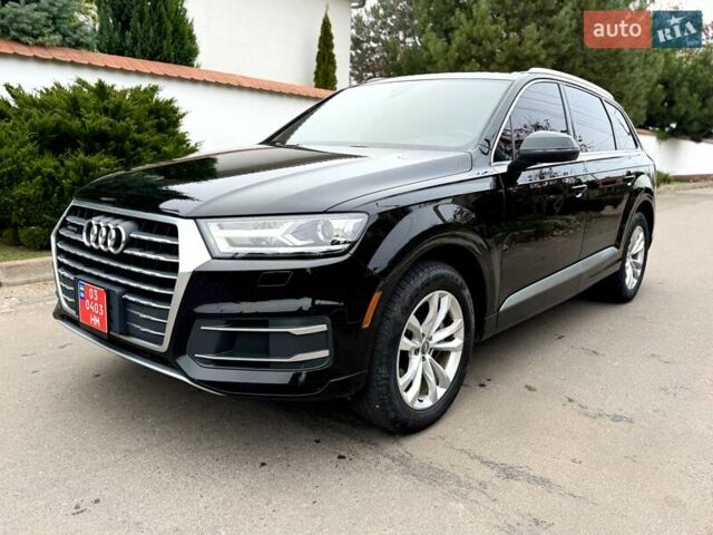 Черный Ауди Ку 7, объемом двигателя 1.98 л и пробегом 156 тыс. км за 24650 $, фото 4 на Automoto.ua