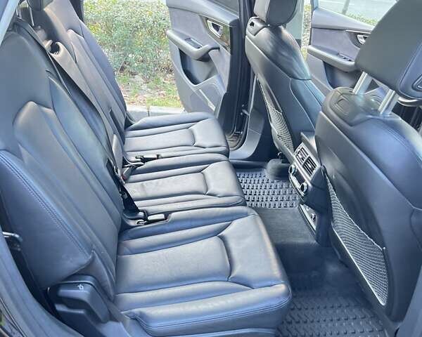 Черный Ауди Ку 7, объемом двигателя 3 л и пробегом 157 тыс. км за 35500 $, фото 39 на Automoto.ua