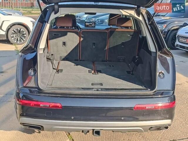 Черный Ауди Ку 7, объемом двигателя 3 л и пробегом 161 тыс. км за 32990 $, фото 12 на Automoto.ua